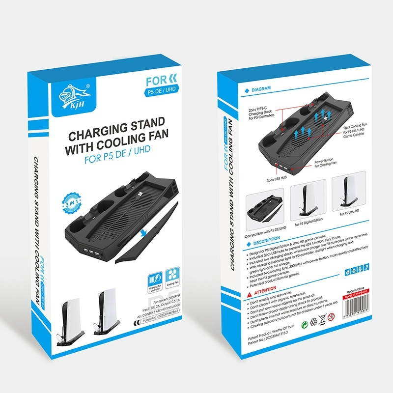 2 PCS Gamepad Hard Shell Bag Portable Storage Bag For PS5, Random Colour Delivery