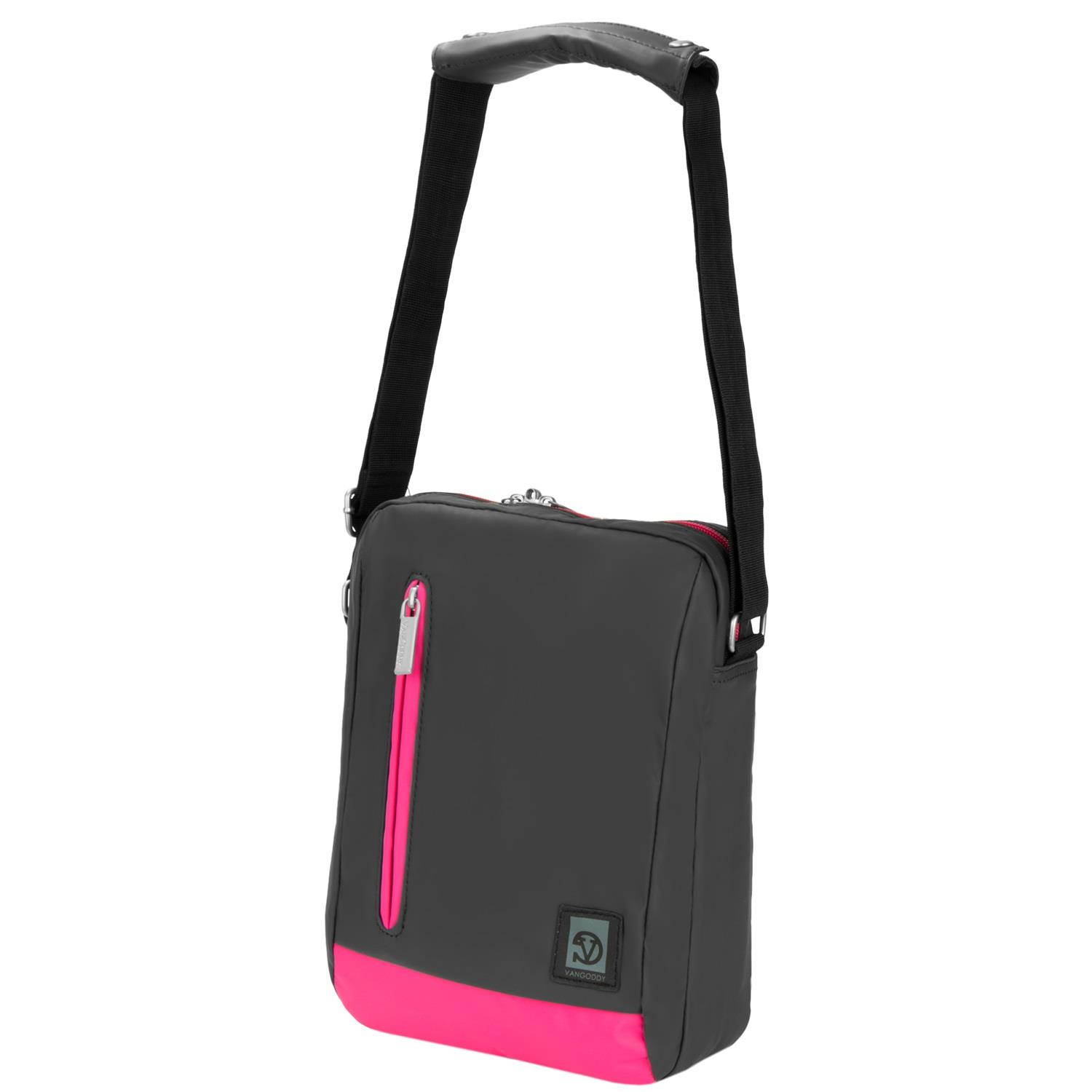 Adler Tablet Shoulder Case Bag /w Built on Shoulder Strap fits Asus Transformer Book T100 Chi