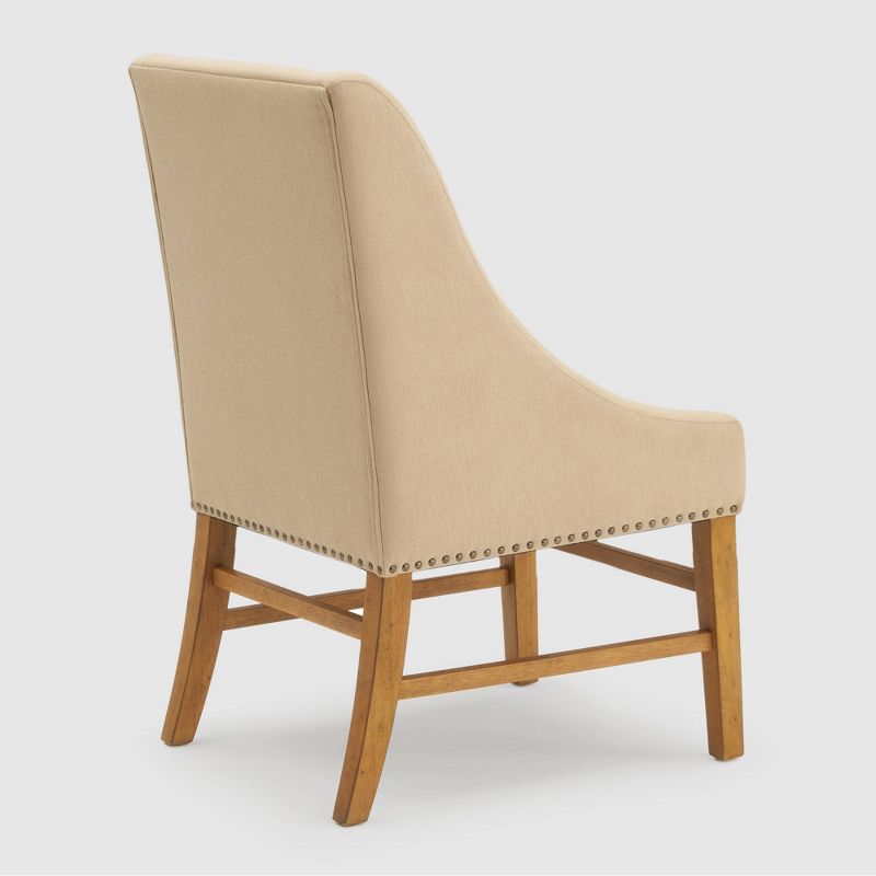 Set of 2 Bella Dining Chair Beige - RST Brands