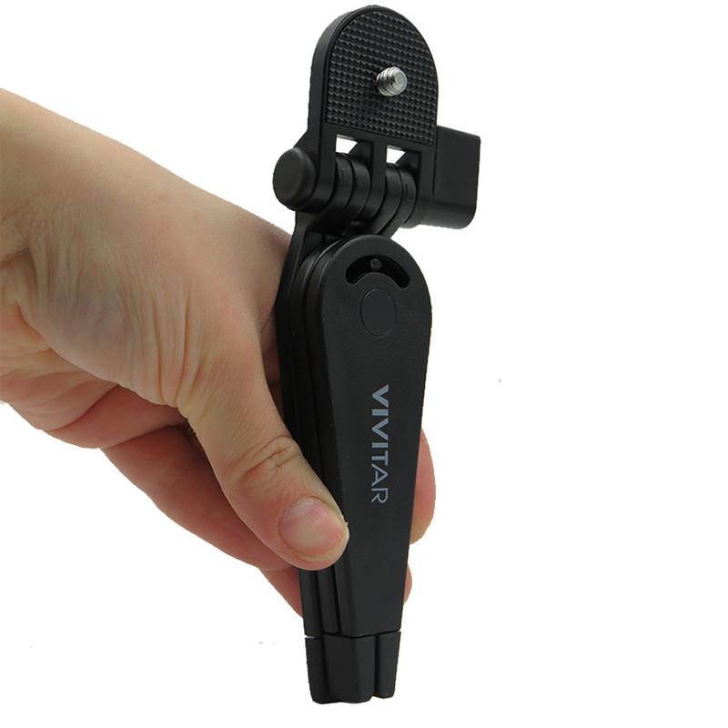 Vivitar Compact Ultra Slim Selfie Video Pocket Tripod