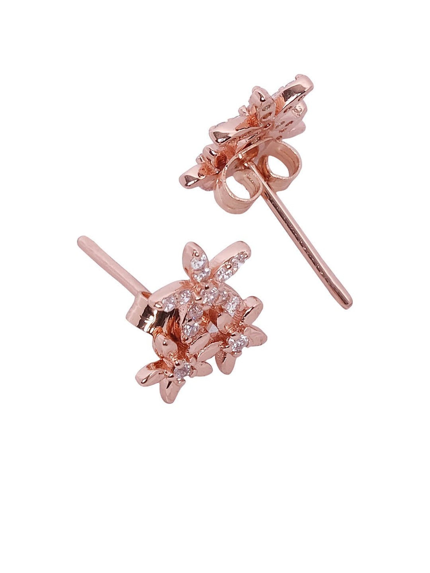 The Real Effect London 800 Silver Earrings for Women