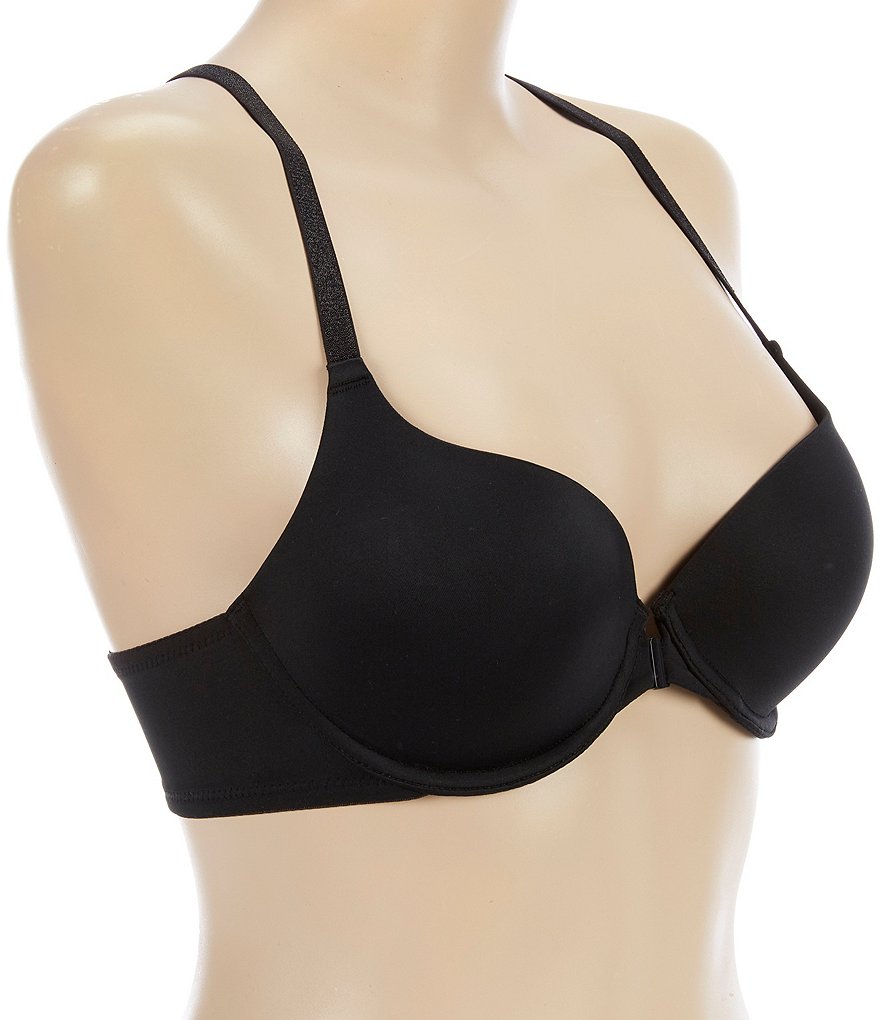 Modern Movement Platinum Front Close Push-up Bra