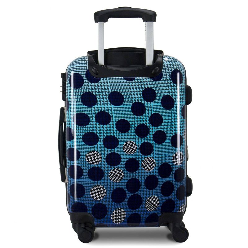 Chariot Travelware CHJ-918 3pc Luggage Set - Ombre Navy