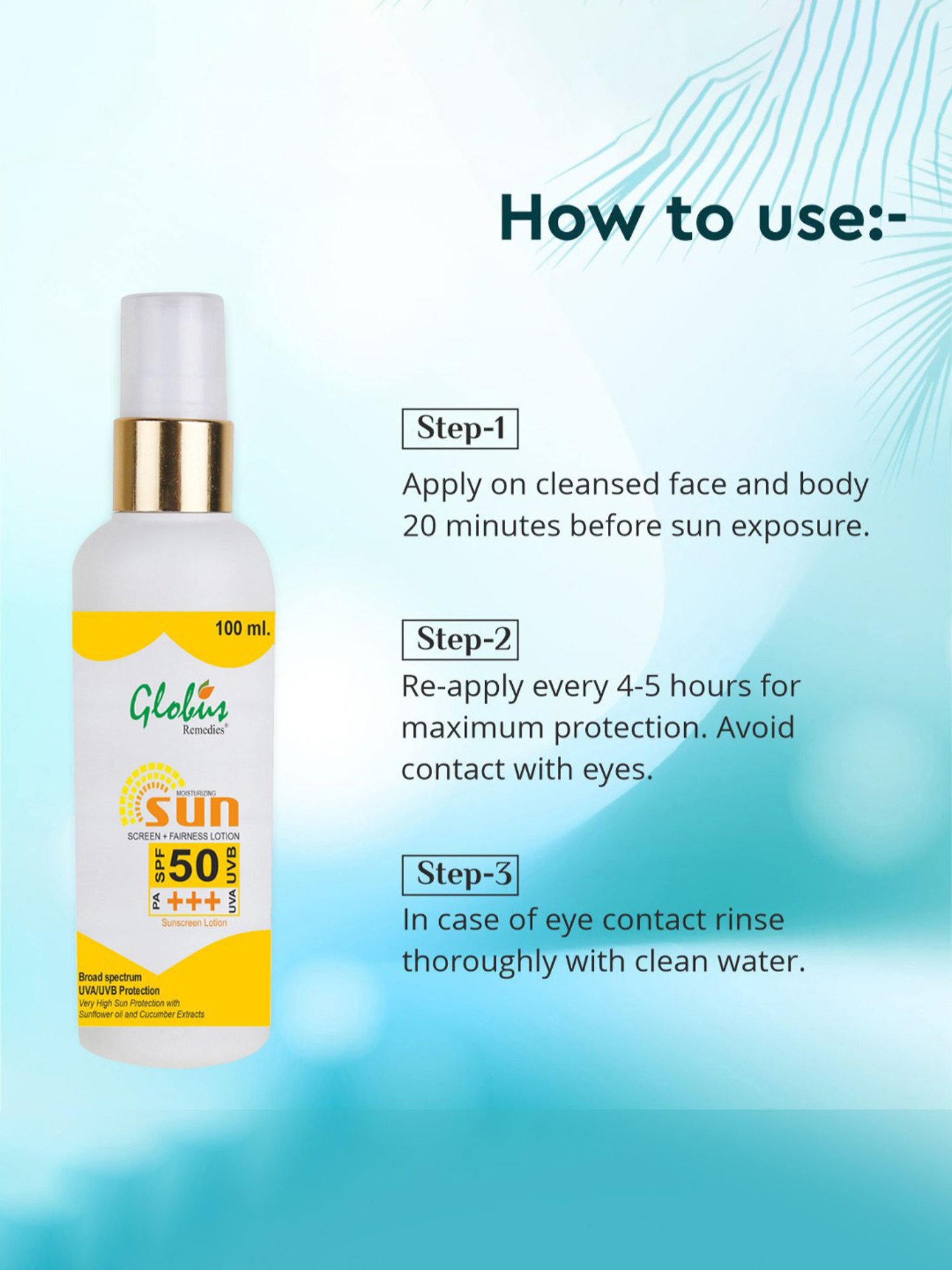 Coppertone Pure & Simple Baby Mineral Sunscreen - SPF 50 - 6 fl oz