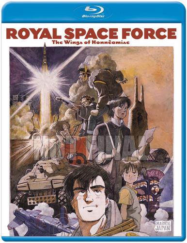 ROYAL SPACE FORCE-WINGS OF HONNEAMISE