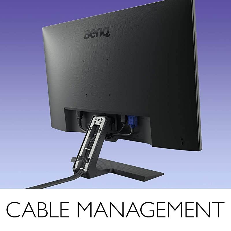 24 Inch IPS Monitor | 1080P | Proprietary Eye-Care Tech | Ultra-Slim Bezel | Adaptive Brightness for Image Quality | Speakers | GW2480 Black