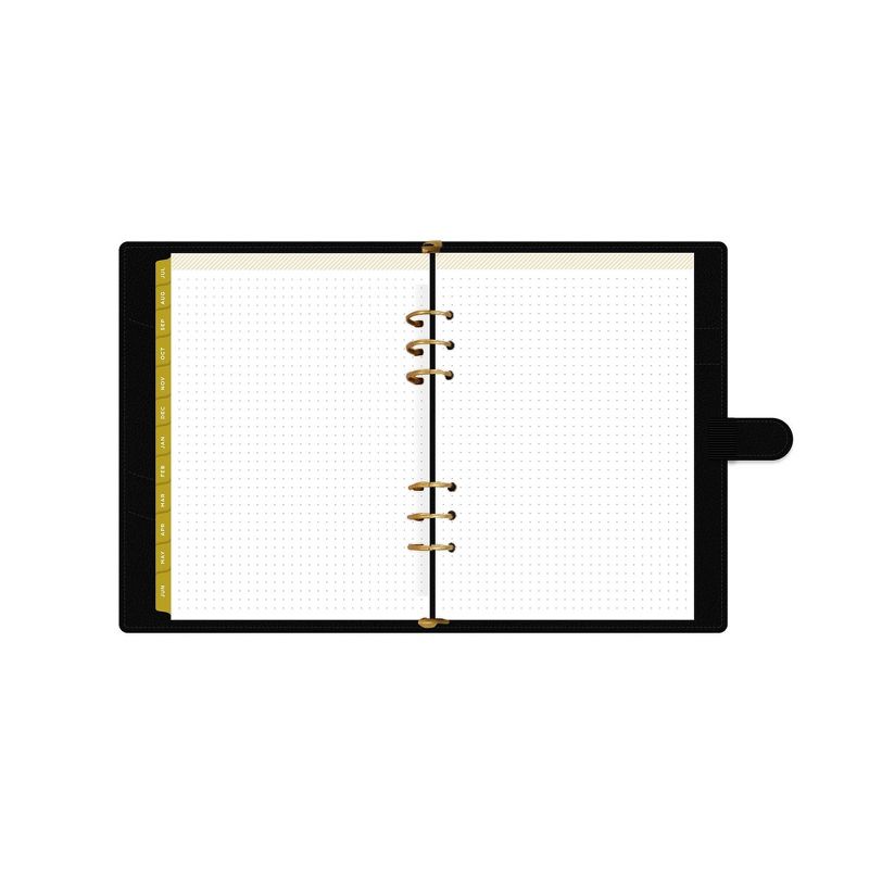 2021-22 Academic Planner 5" x 8" 6 Ring Weekly/Monthly Black - Day Designer