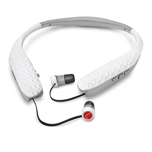 LUCID AUDIO NECKBAND WHITE HEARING