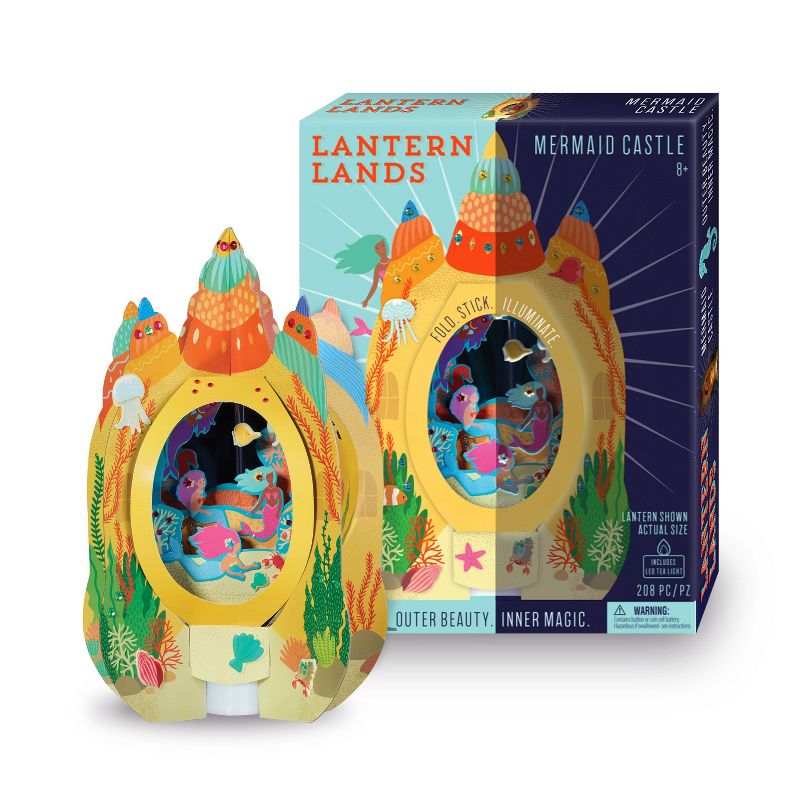 Bright Stripes Lantern Lands - Mermaid Castle