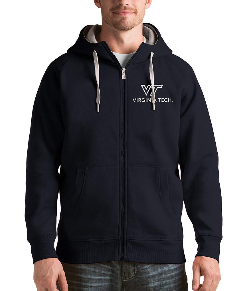 Antigua NCAA Victory Full-Zip Hooded Jacket