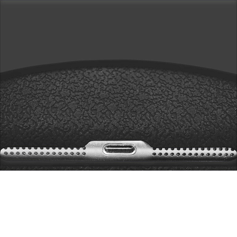 AMZER BLACK SILICONE RUBBER SOFT SKIN JELLY CASE COVER FOR APPLE iPAD MINI