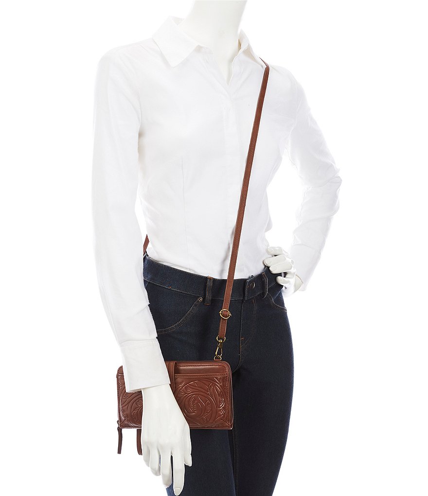 The Sak Iris Large Smartphone Convertible Crossbody Wristlet