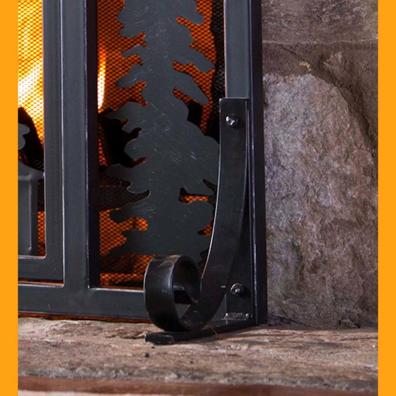 ClassicFlame 39-In LED Builders Electric Firebox with Swinging Doors - 39EB500GRS