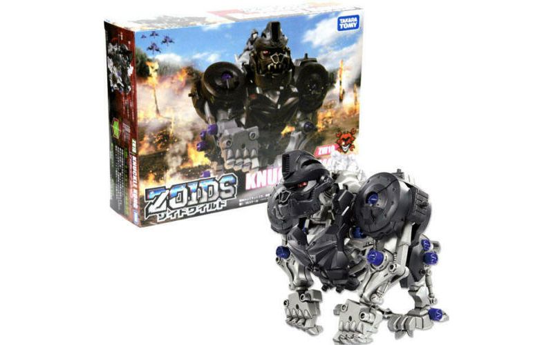 Takara Tomy ZOIDS Wild ZW10 Knuckle Kong Motorized Model Kit