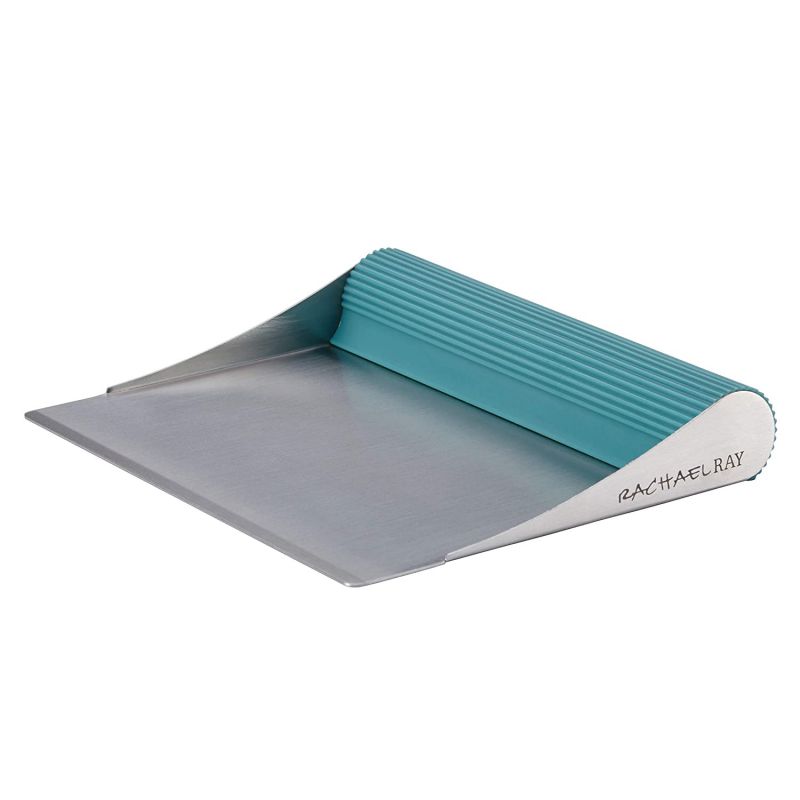 Rachael Ray Cucina Tools & Gadgets Bench Scrape, Agave Blue - 51390