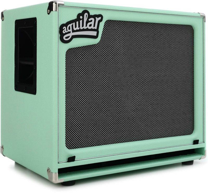 Aguilar SL 115 - 1x15" 400-watt 8 ohm Bass Cabinet - Poseidon Green