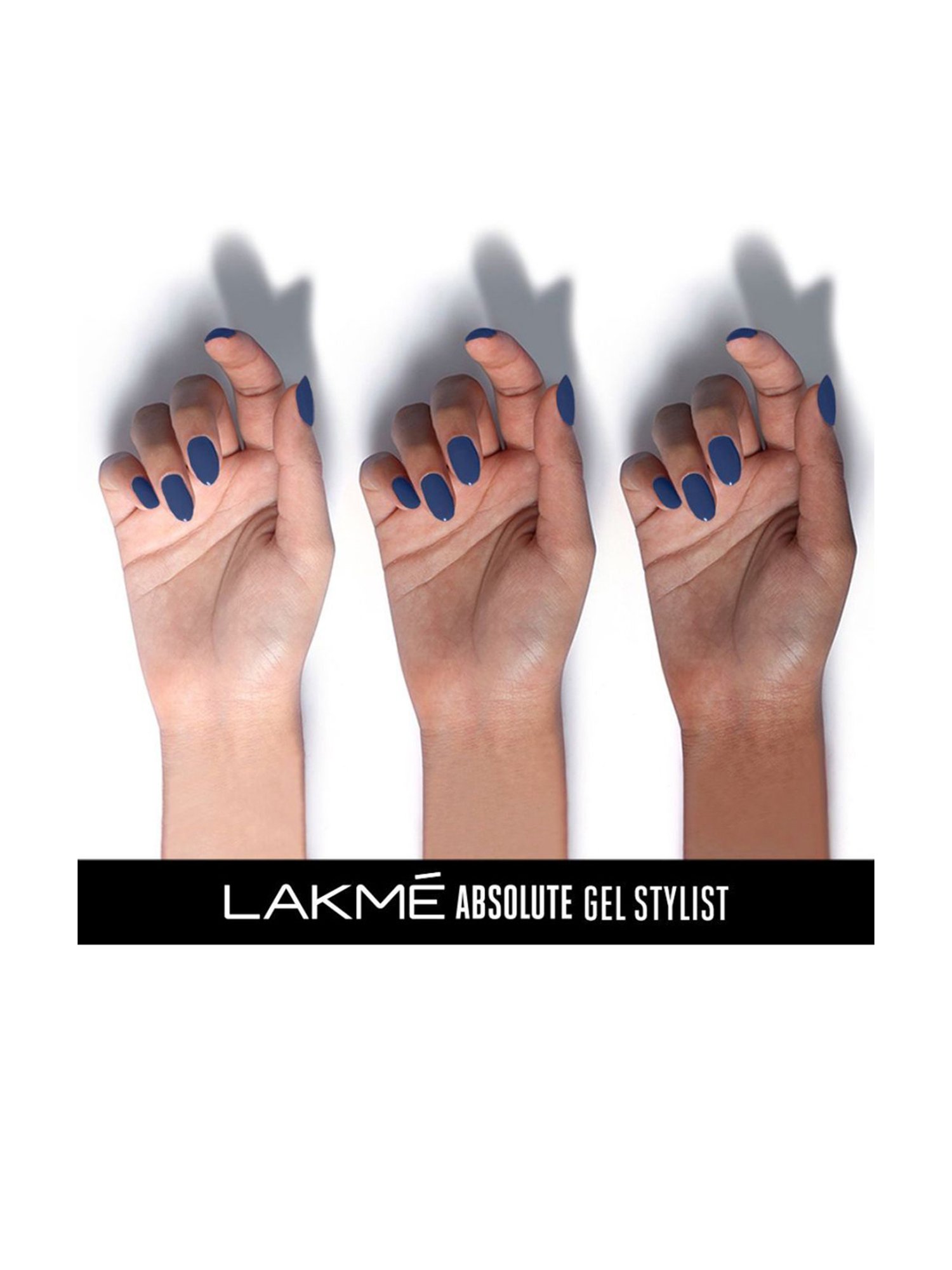 Lakme Absolute Gel Stylist Nail Color 96 Bluebells - 12 ml