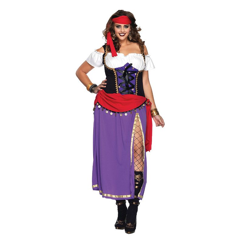 Adult Plus Size Halloween Costume 2X