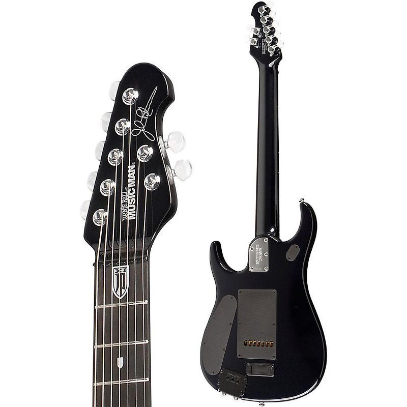 Ernie Ball Music Man John Petrucci JPXI-7 7-String Electric Guitar Onyx