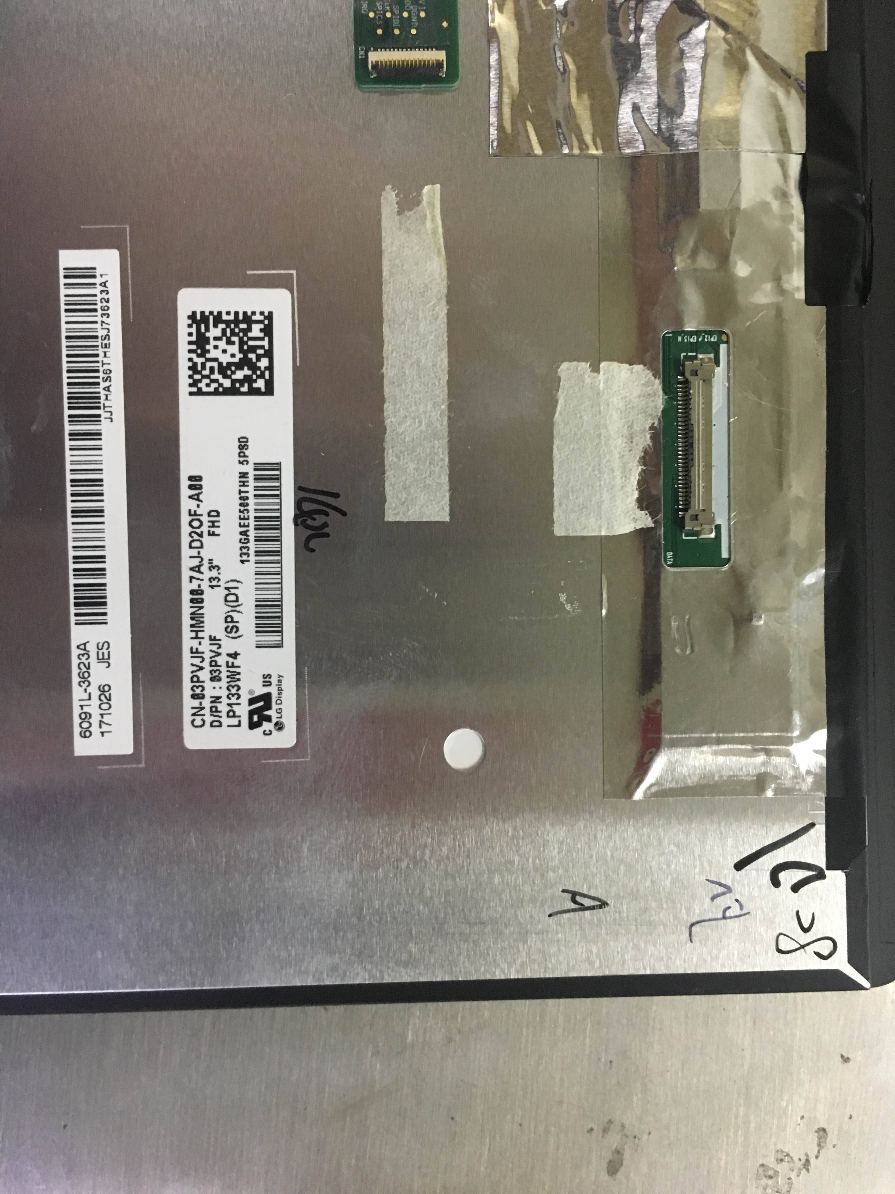 13.3 inch LCD Assembly for Dell 7390 touch screen 1920*1080