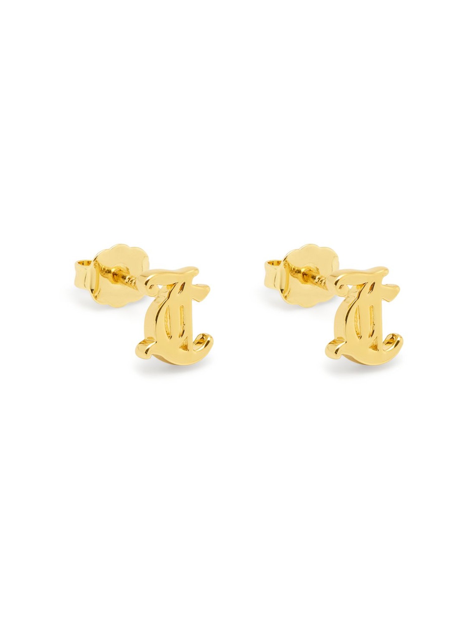 Juicy Couture Lucy Mini Golden Stud Earrings