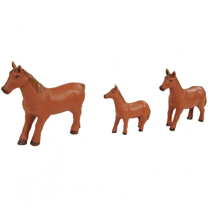 Kaplan Early Learning Farm Animal Families  - Set of 20