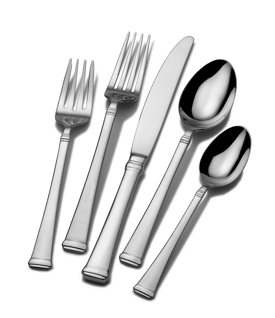 Mikasa Harmony 20-Piece Stainless Steel Flatware Set
