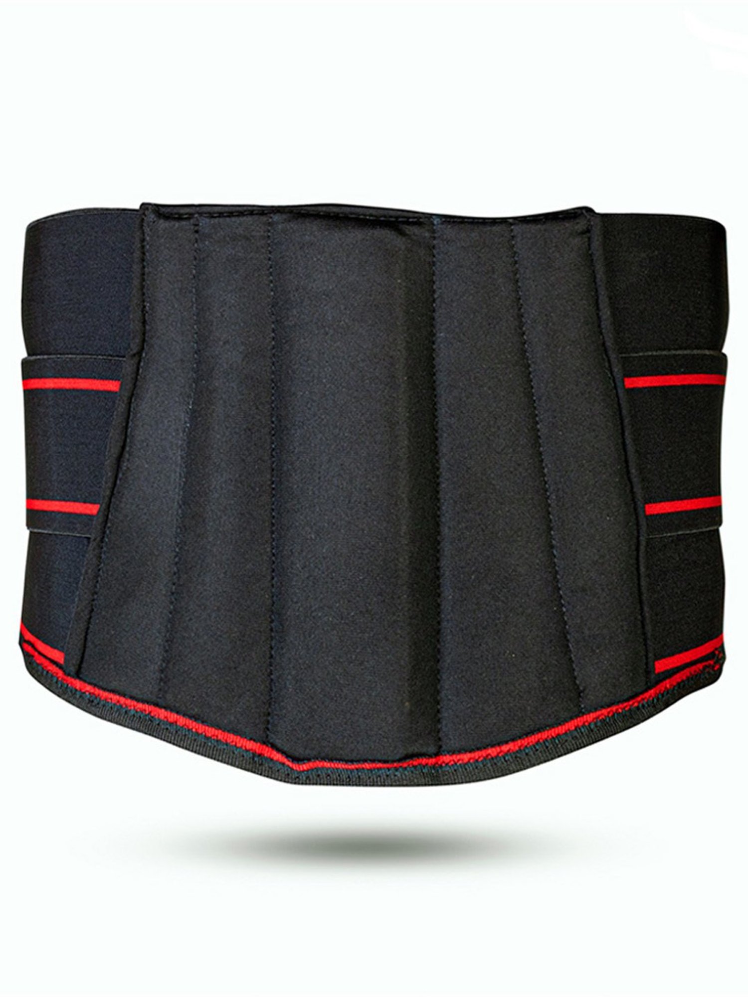 Xtrim Back Support Belt For Backache (Black) Size - Large