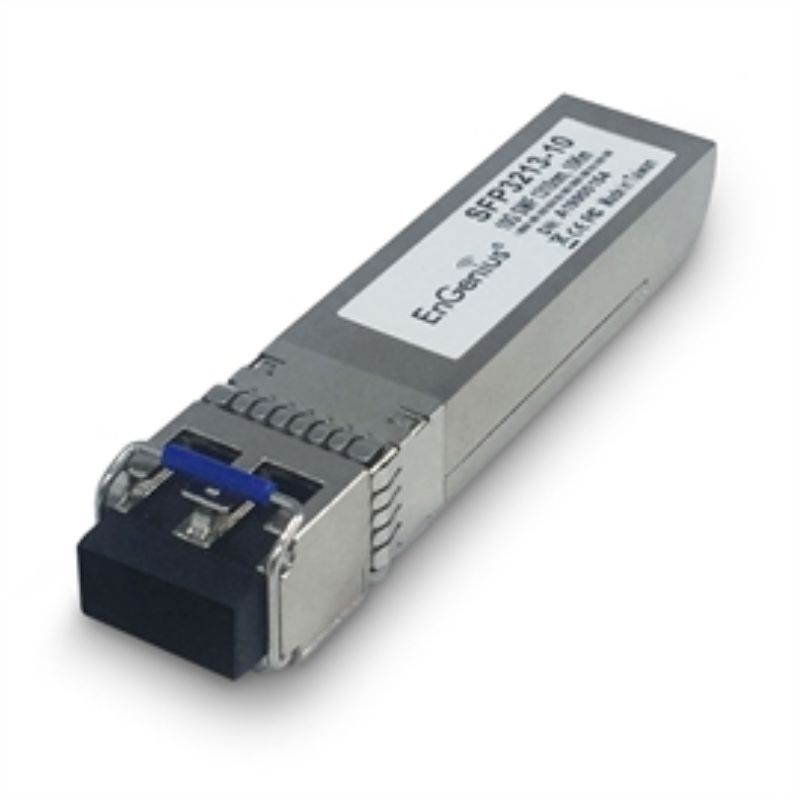 EnGenius - SFP3213-10 - EnGenius SFP+ Transceiver Module - For Data Networking, Optical Network - 1 10GBase-LR Network - Optical Fiber Single-mode - 10 Gigabit Ethernet - 10GBase-LR