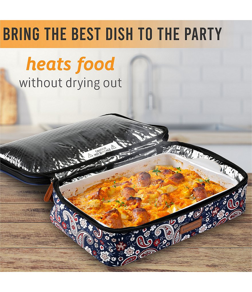 Hot Logic Portable Oven and Food Warmer Casserole Carrier Tote Bag