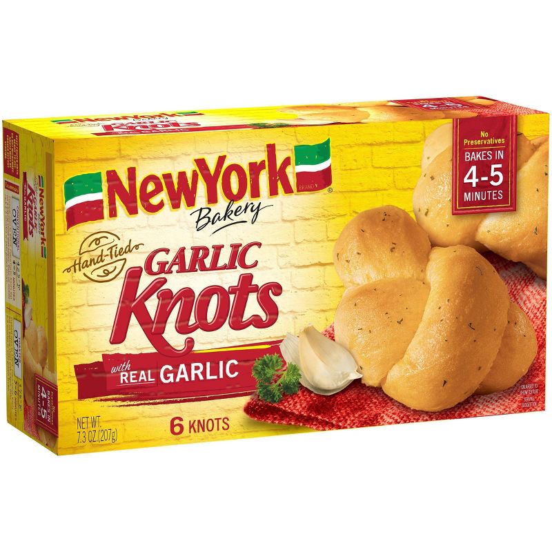 New York Bakery Frozen Breadsticks with Garlic - 10oz