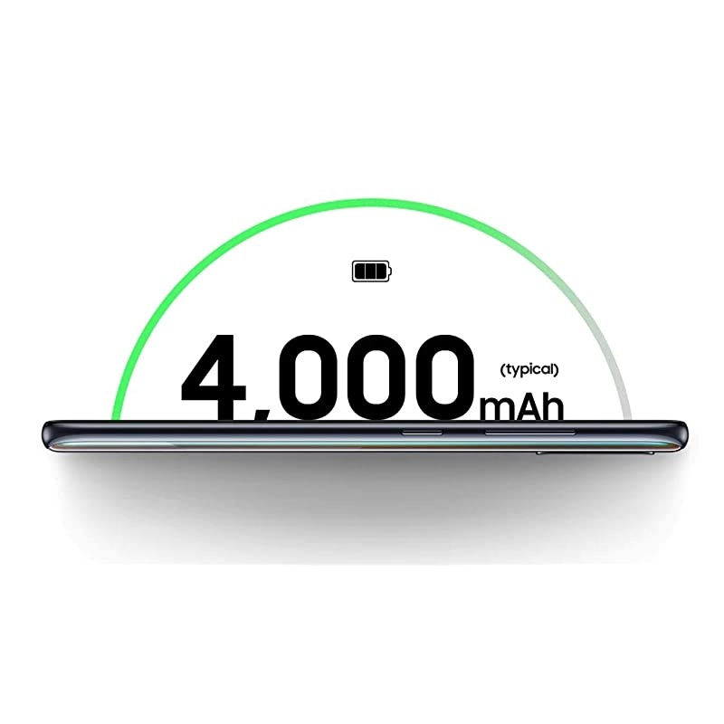 Galaxy A51 A515F 128GB DUOS GSM Unlocked Phone w/Quad Camera 48 MP + 12 MP + 5 MP + 5 MP (International Variant/US Compatible LTE) - Prism Crush Black