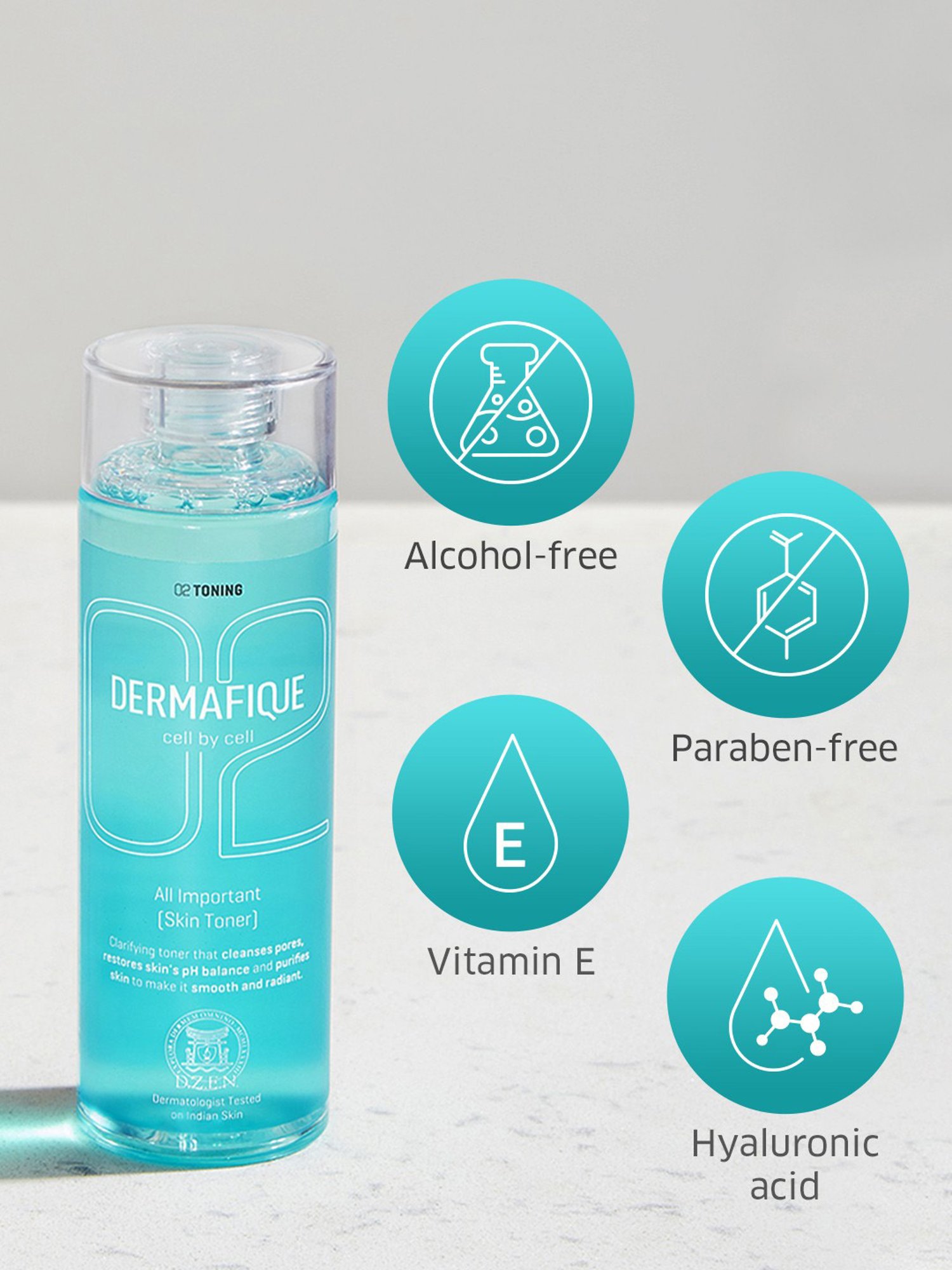 Dermafique All Important Skin Toner - 150 ml