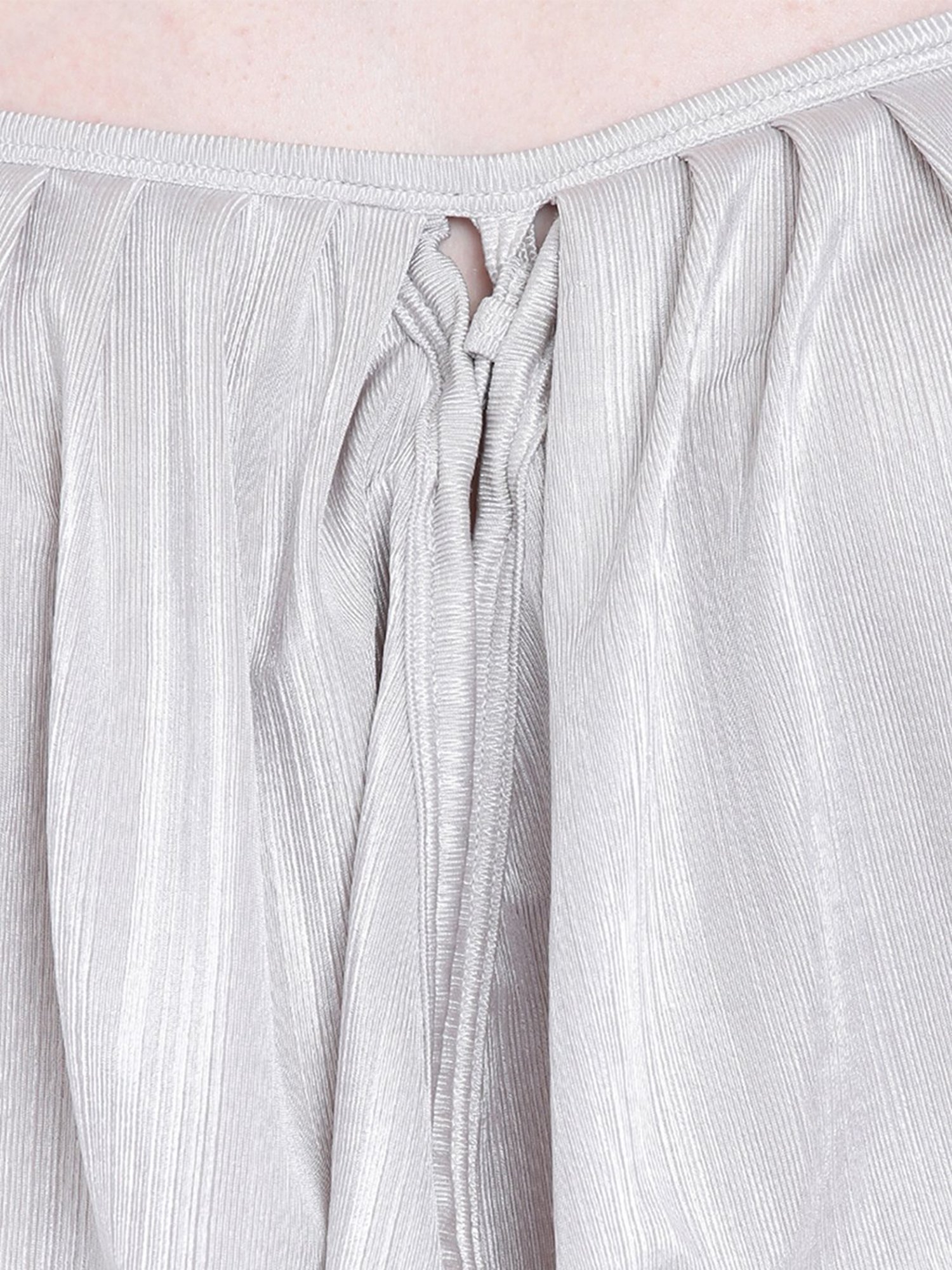 La Intimo Grey Non Wired Non Padded Bralette