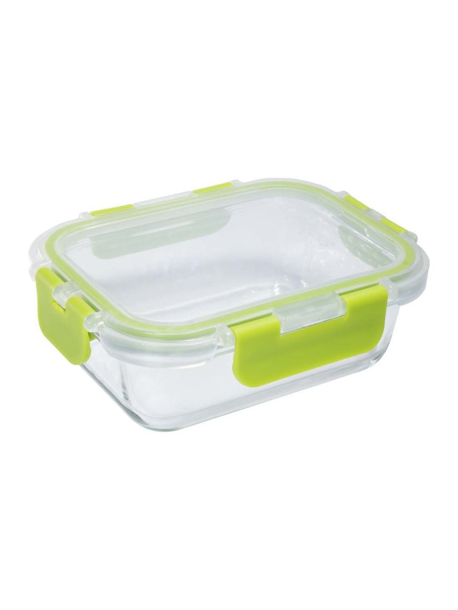 Corelle Pyrex Eco Clean Green Glass Snap Container (0.38 L)