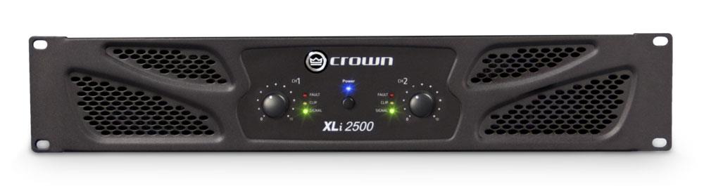 Crown XLI2500 Stereo 2-Channel 1500-Watt Power Amplifier