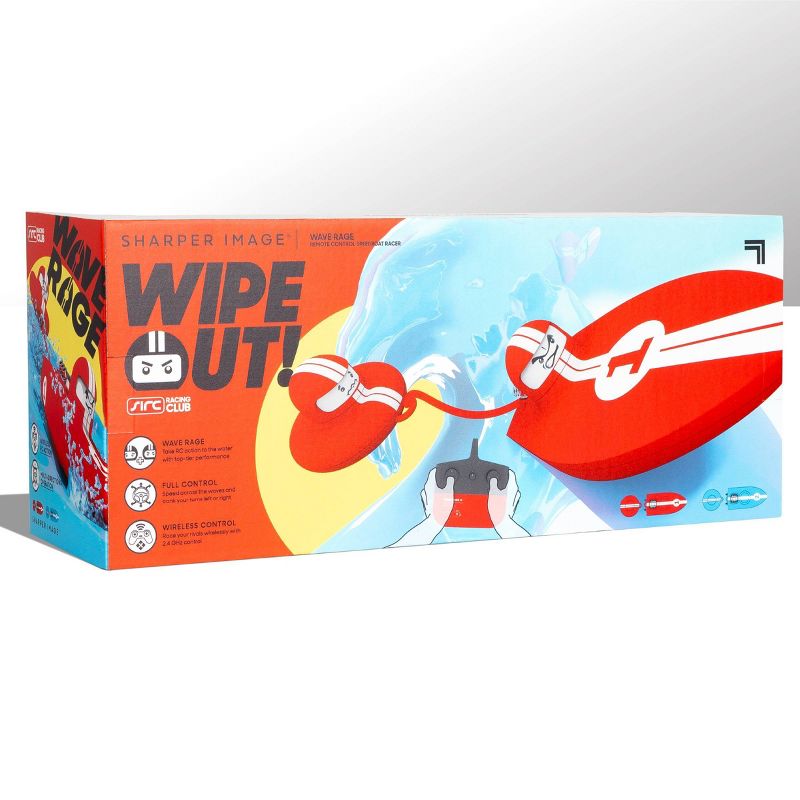 Sharper Image Wave Rage - Blue