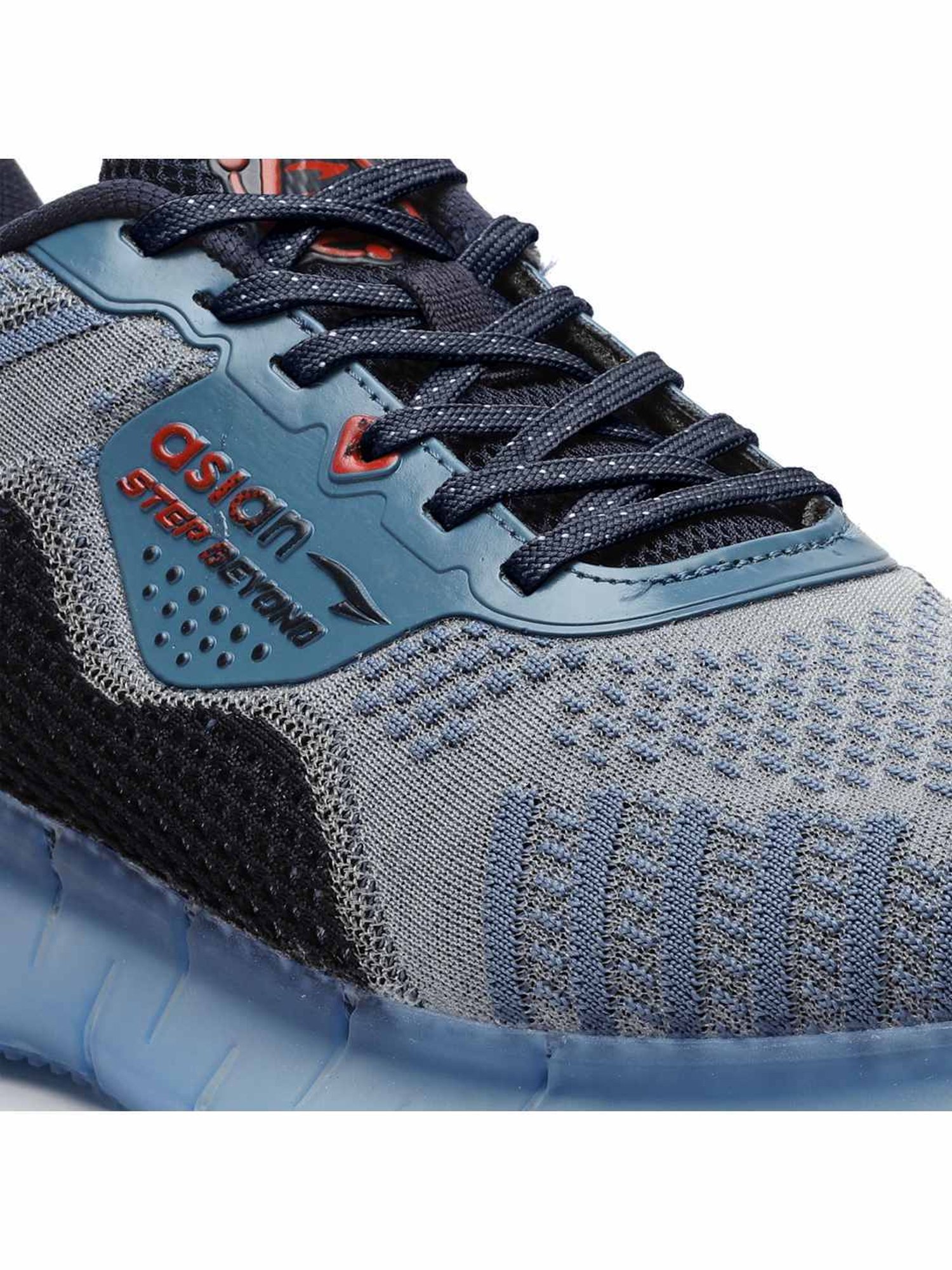 Asian Men's Blue Running Shoes