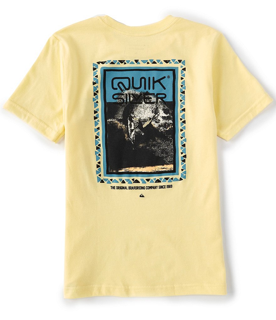 Billabong Big Boys 8-20 Short-Sleeve Access Graphic Tee