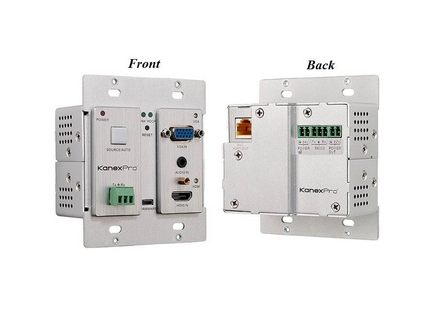 Kanex WP-HDBASETX Wall Plate Transmitter