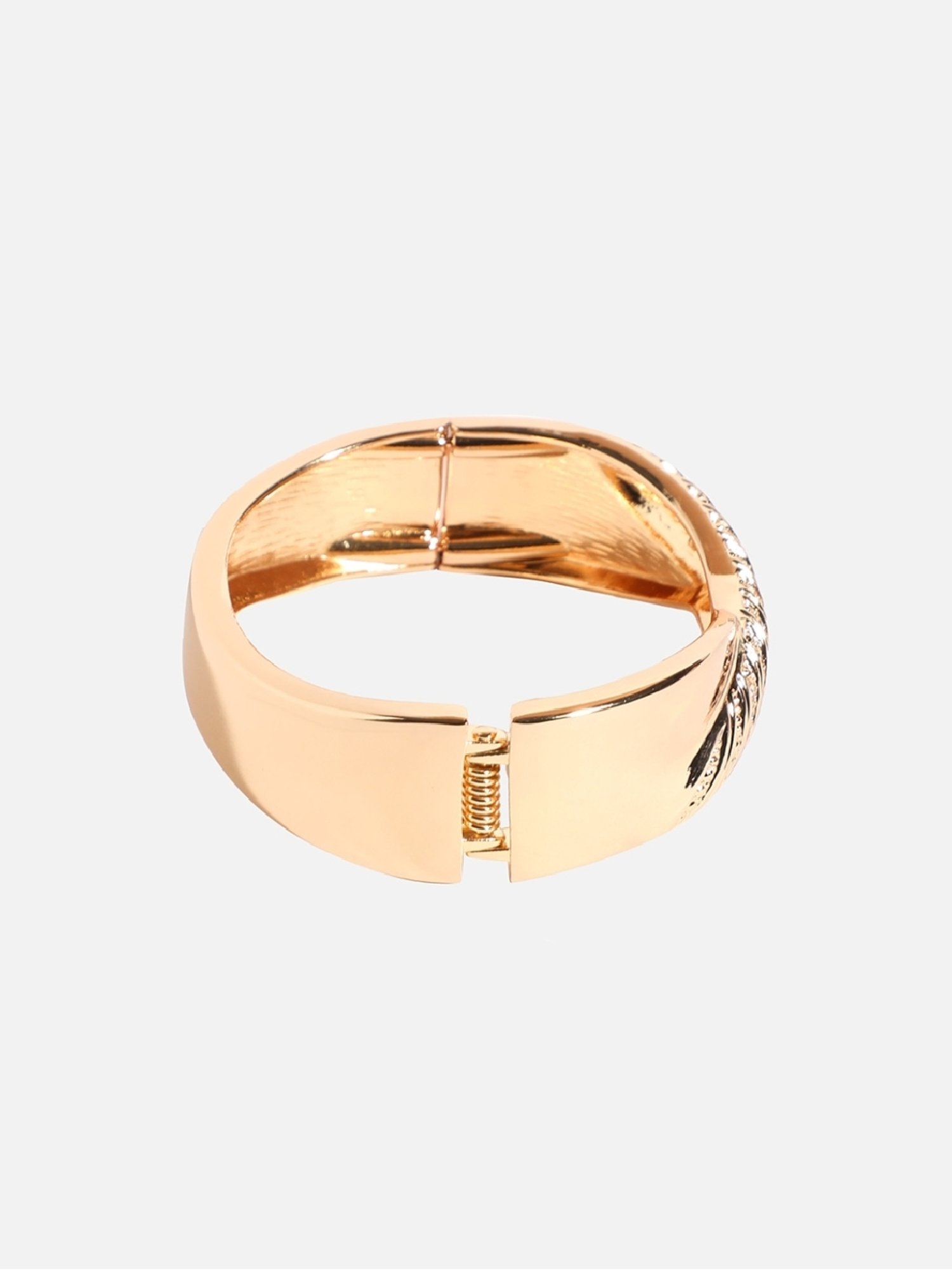 Sohi Women's Twisted Bracelet - Gold