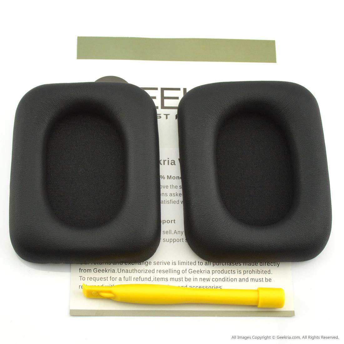 Replacement Earpad for Monster Inspiration Headphone Ear Pad / Ear Cushion / Ear Cups / Ear Cover / Earpads Repair Parts (Black)
