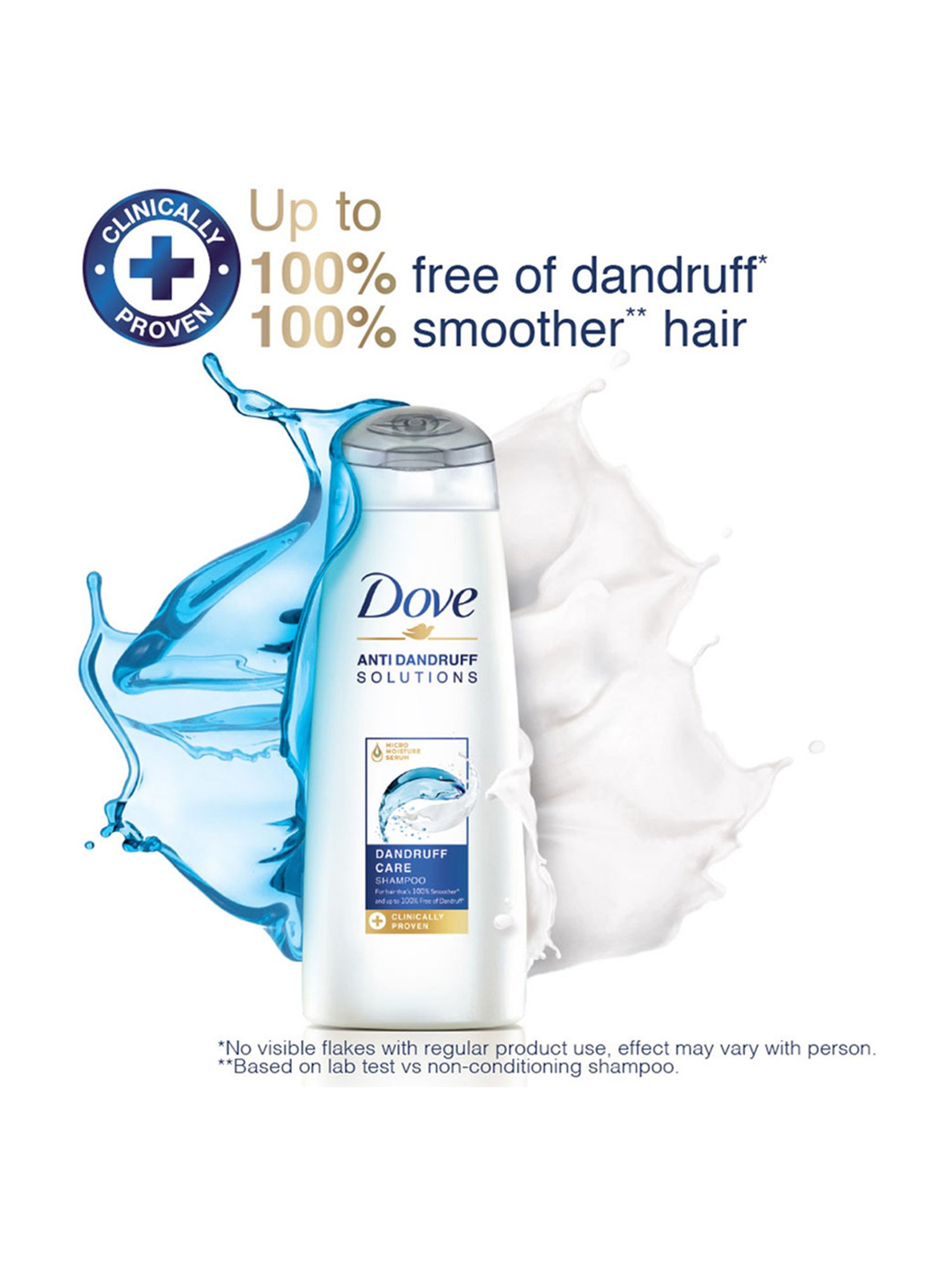 Dove Dandruff Care Shampoo - 650 ml