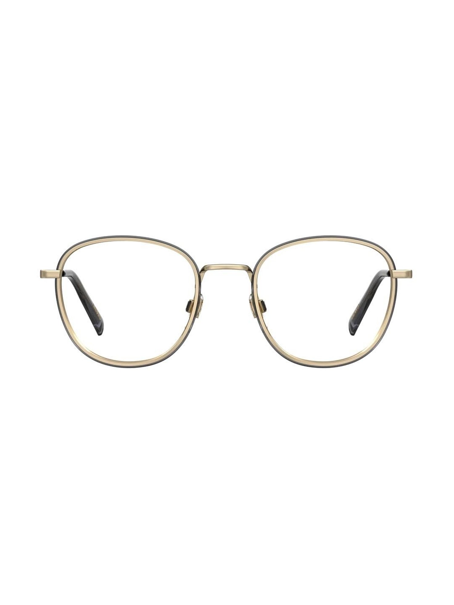 Levi's Gold Oval Eye Frames for Women