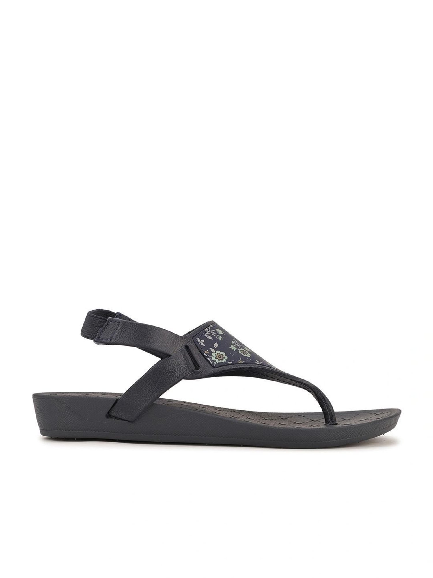 Bata Women's DIANA Navy Sling Back Wedges