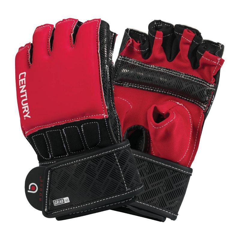 Century Martial Arts Men's Brave Grip Bar Bag Gloves L/XL - Red/Black
