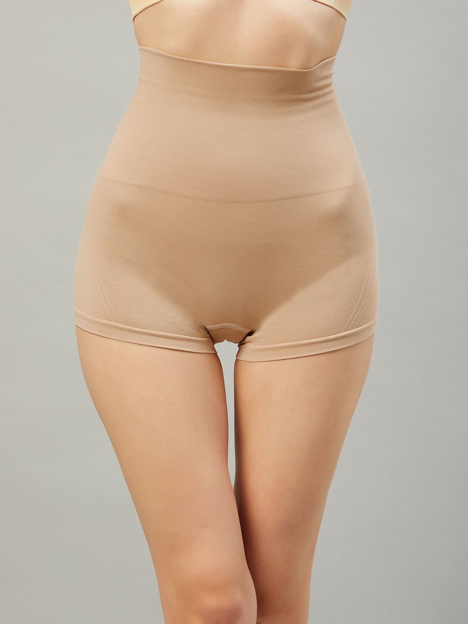 C9 Airwear Beige Cotton Tummy Shaper