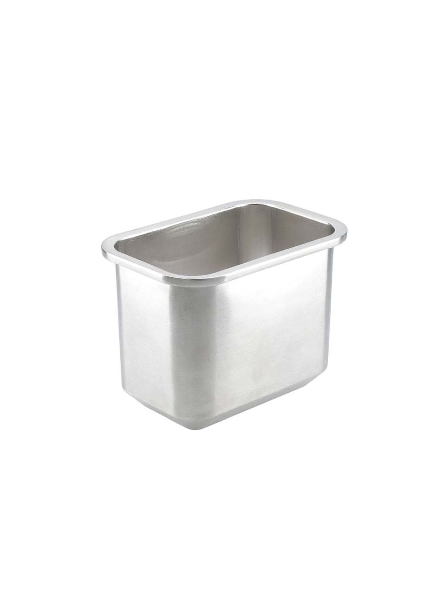 MasterClass Grey Stainless Steel Snack Dish (1 L)