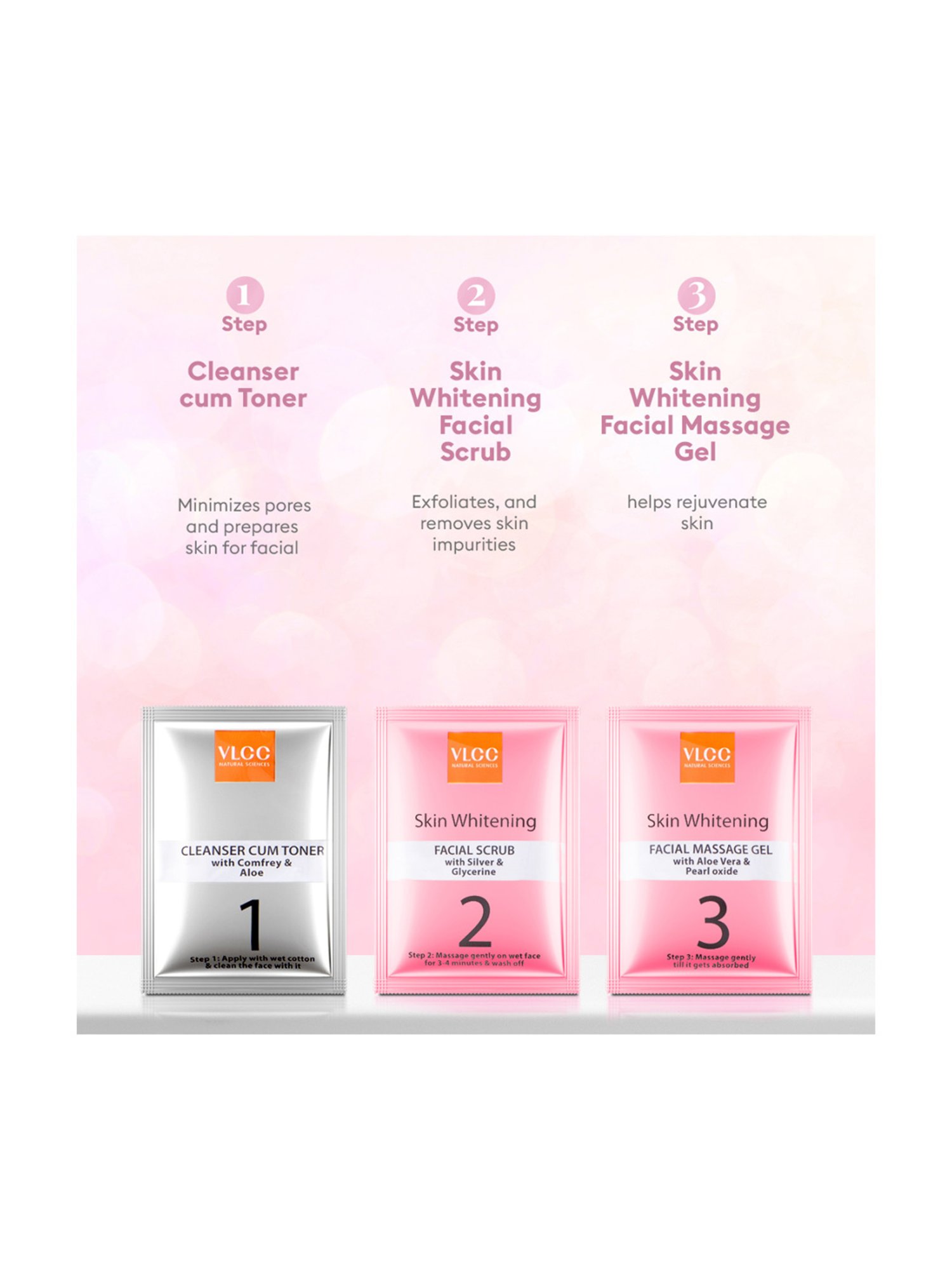 Globus Naturals Papaya Facial Kit