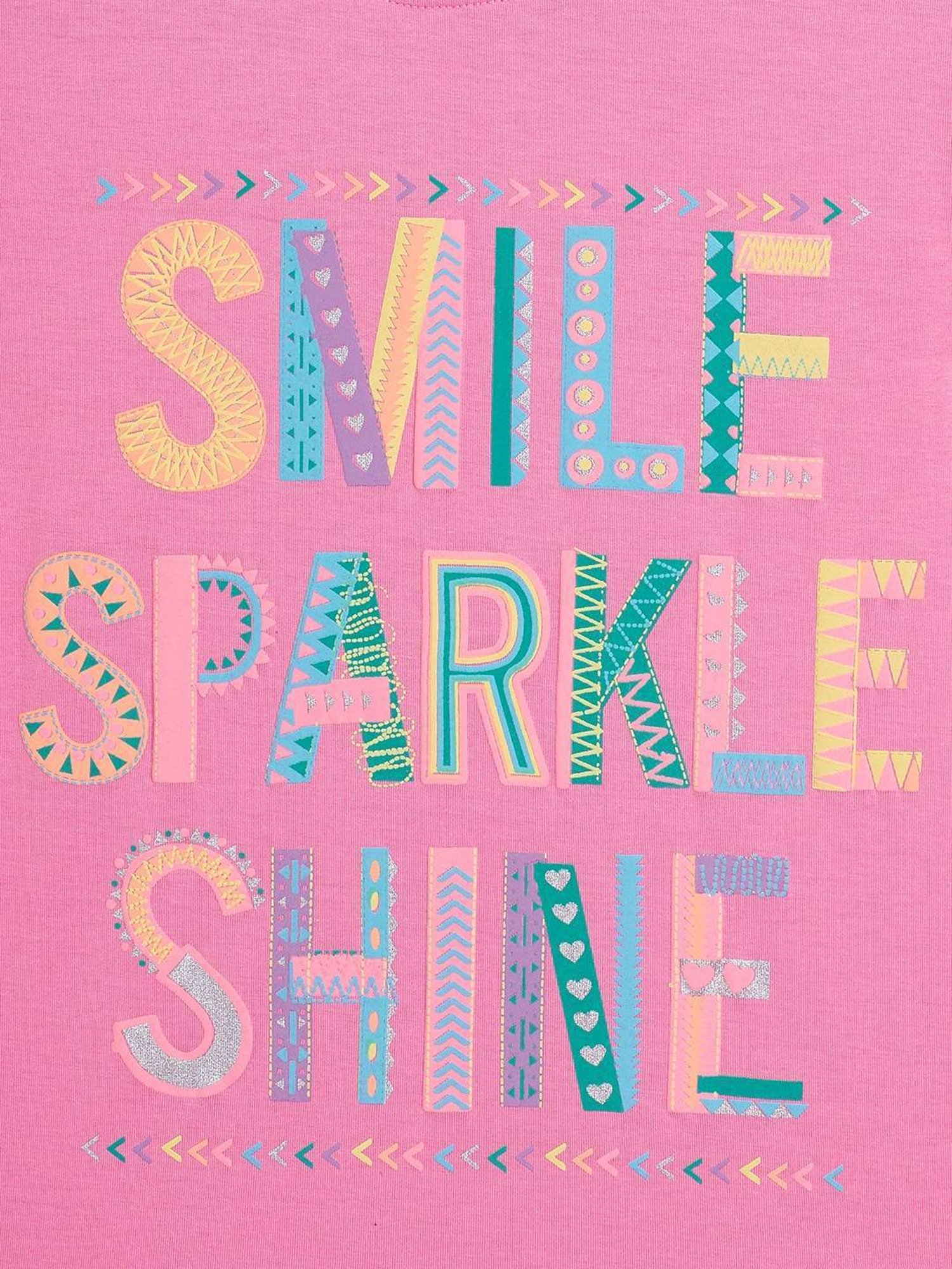 ZIAMA Kids Pink Printed Top